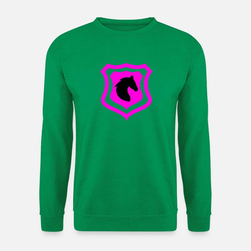 Pferde - Unisex Pullover - Kelly Green