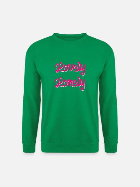 Schön einsam - Unisex Pullover - Kelly Green