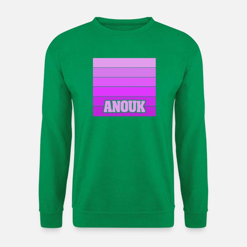 Maedchenname Anou - Unisex Pullover - Kelly Green