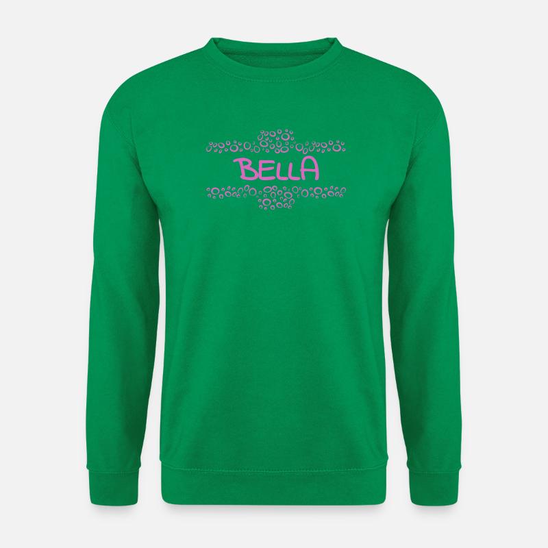 Bella - Unisex Pullover - Kelly Green