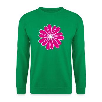 Blüte - Unisex Pullover - Kelly Green - Vorne