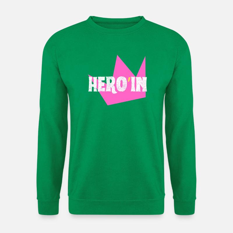 Heldin - Unisex Pullover - Kelly Green
