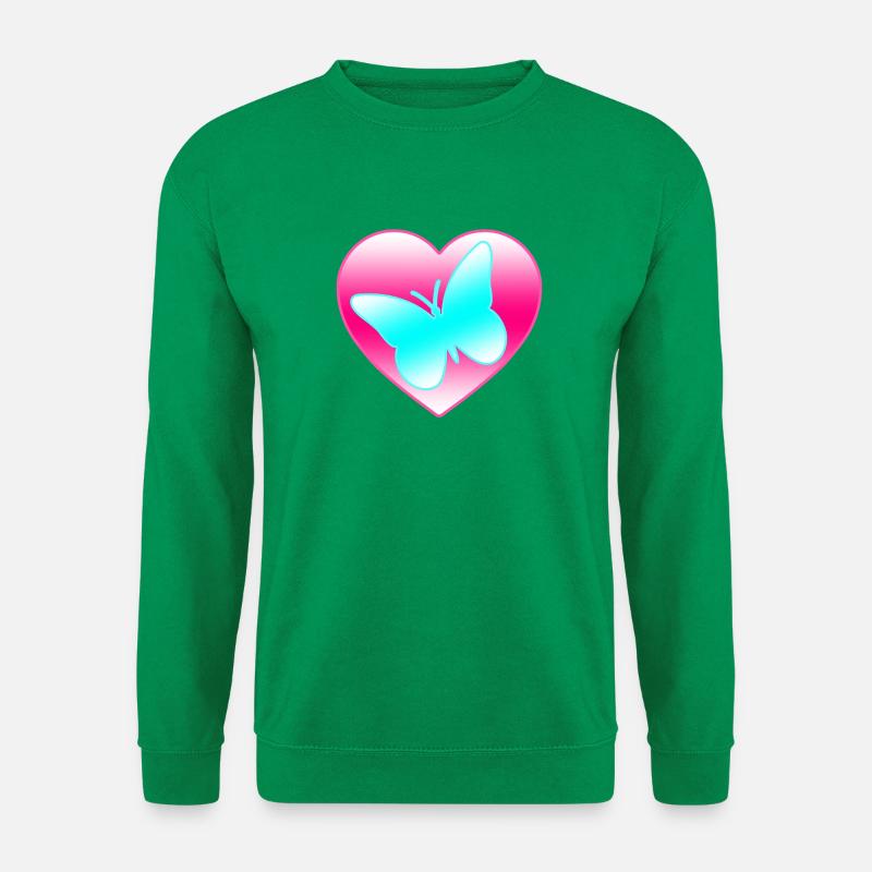 Schmetterling - Unisex Pullover - Kelly Green