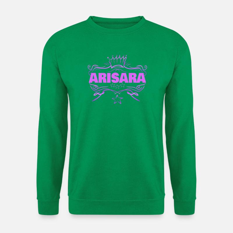 Arisara als Baby - Unisex Pullover - Kelly Green