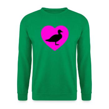 Ente - Unisex Pullover - Kelly Green - Vorne