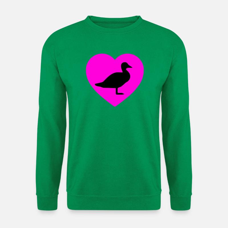 Ente - Unisex Pullover - Kelly Green
