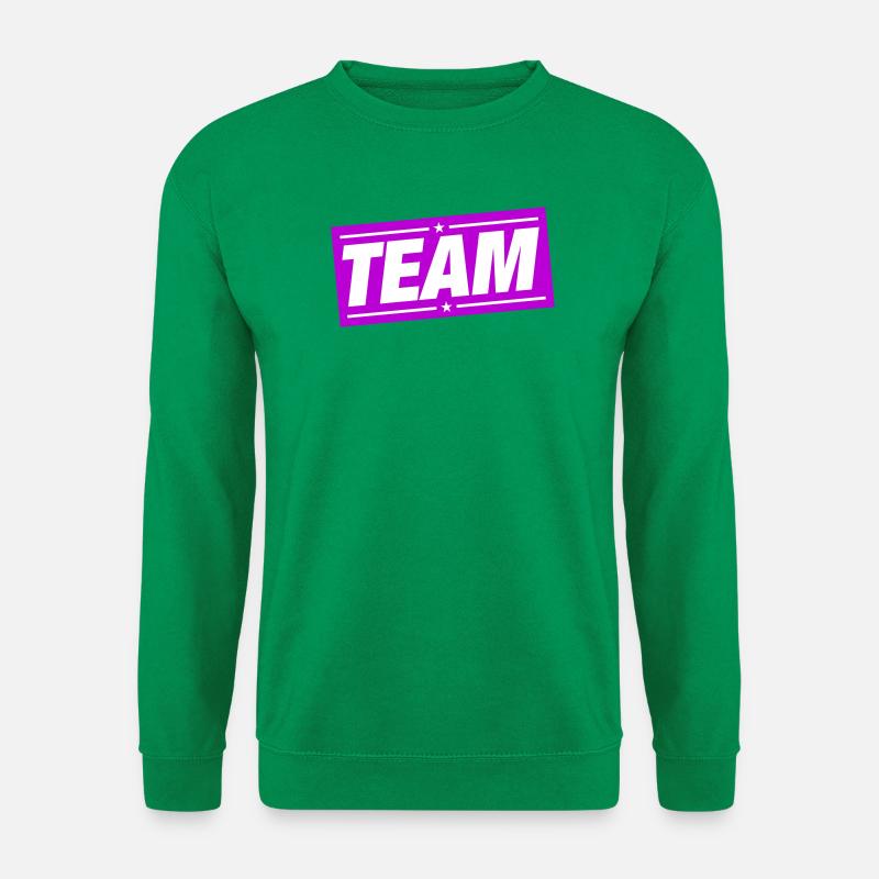 Team Design - Unisex Pullover - Kelly Green