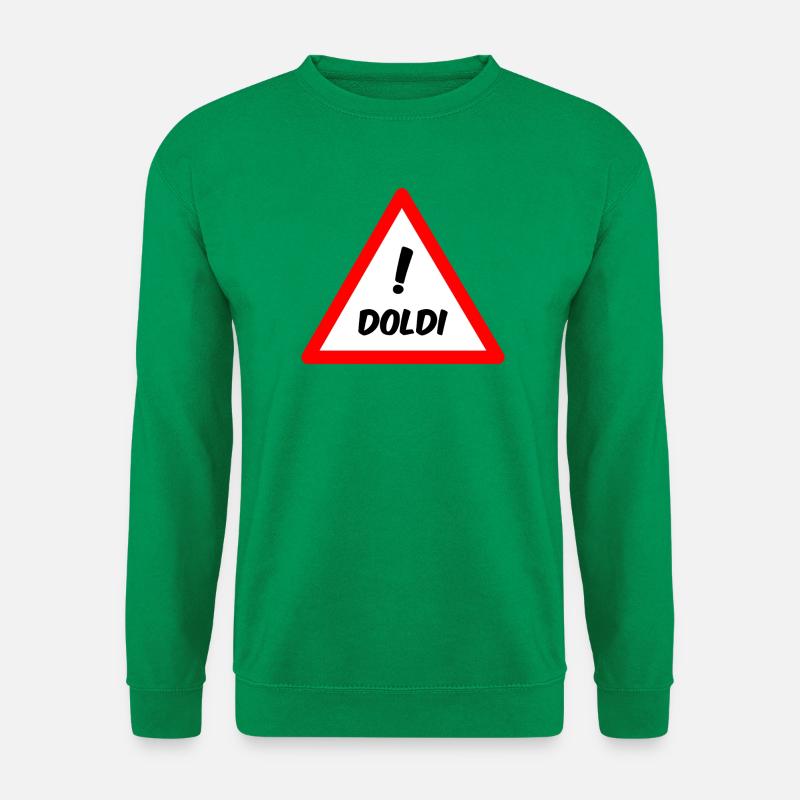 Achtung Doldi! - Unisex Pullover - Kelly Green
