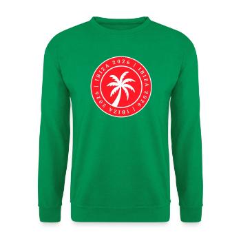 Ibiza 2026 - Unisex Pullover - Kelly Green - Vorne