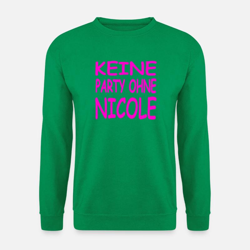 Nicole - Unisex Pullover - Kelly Green