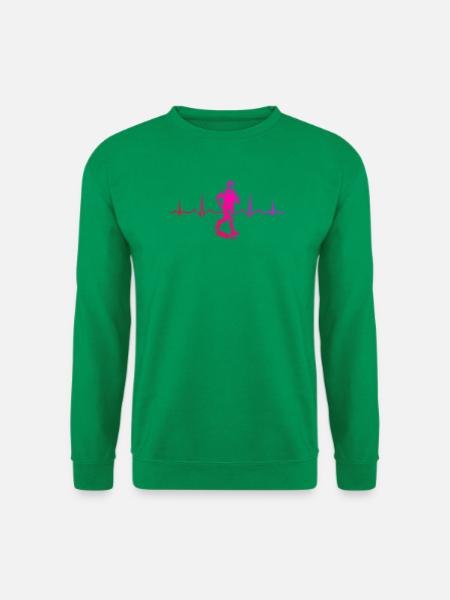 Ein Must Have für echte Rennen - Unisex Pullover - Kelly Green