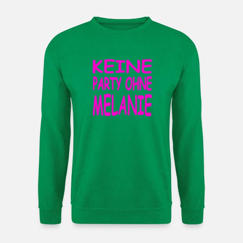 Melanie - Unisex Pullover - Kelly Green