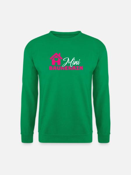 Bitte Design hochladen - Unisex Pullover - Kelly Green