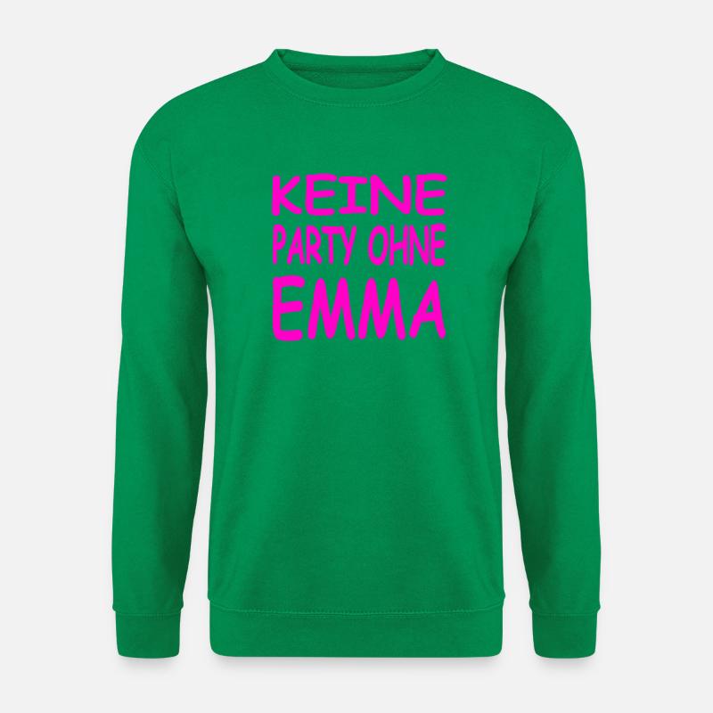 Emma - Unisex Pullover - Kelly Green