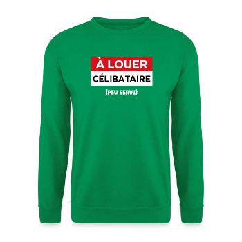 Junggeselle - Unisex Pullover - Kelly Green - Vorne