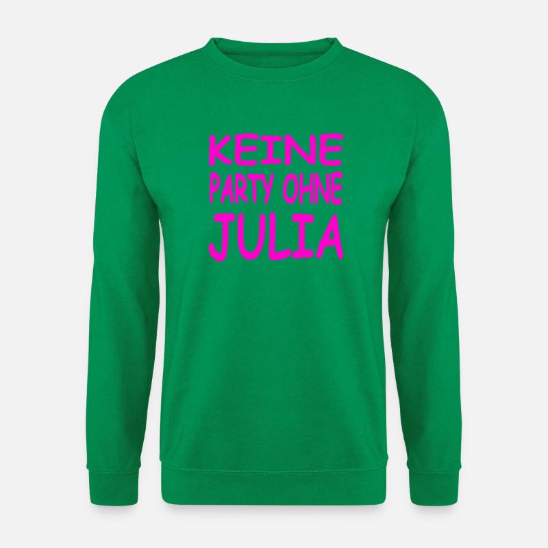 Julia - Unisex Pullover - Kelly Green