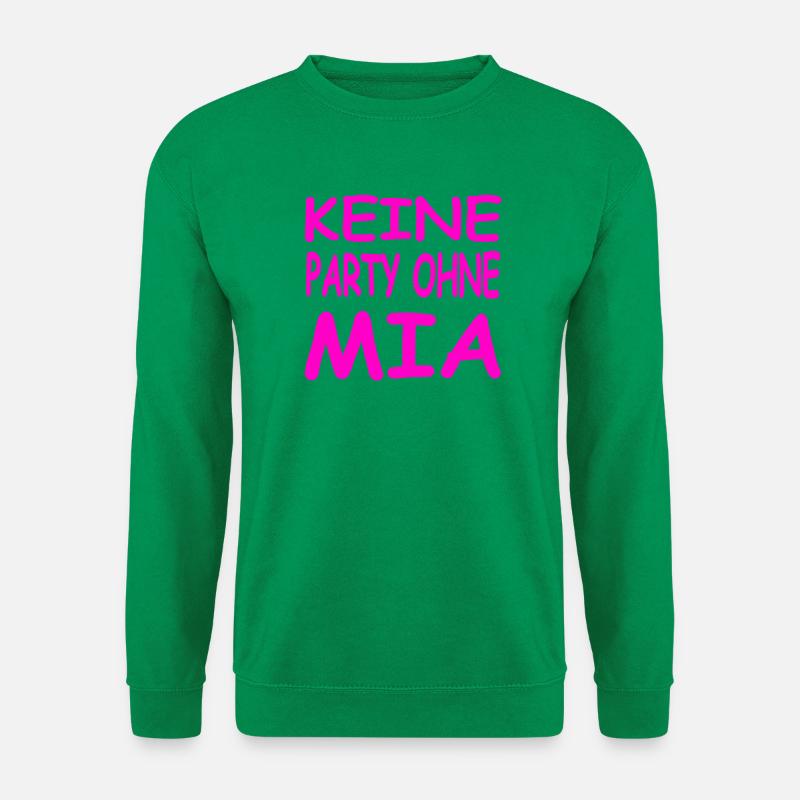 Mia - Unisex Pullover - Kelly Green