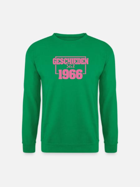 Single 1966 - Unisex Pullover - Kelly Green