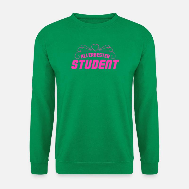 Allerbester Student - Unisex Pullover - Kelly Green