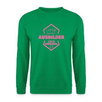 Ausbilder - Unisex Pullover - Kelly Green - Vorne