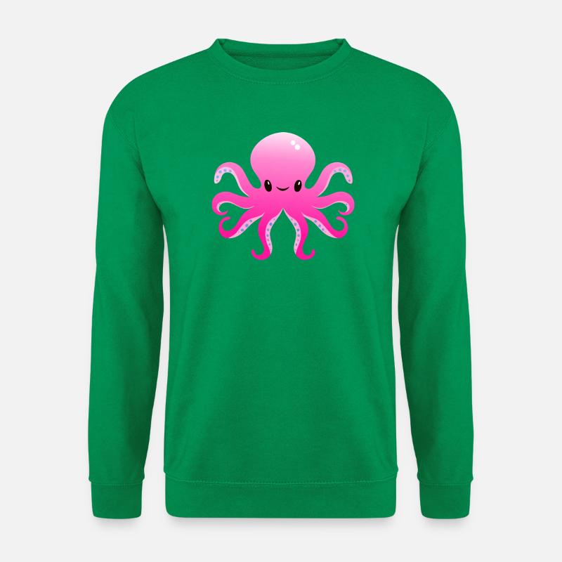 Octopussy - Unisex Pullover - Kelly Green