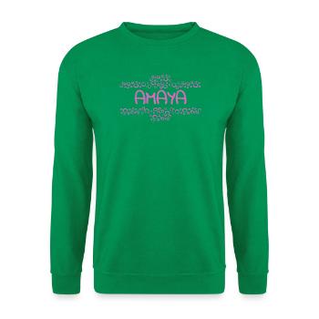 Baby Amaya - Unisex Pullover - Kelly Green - Vorne