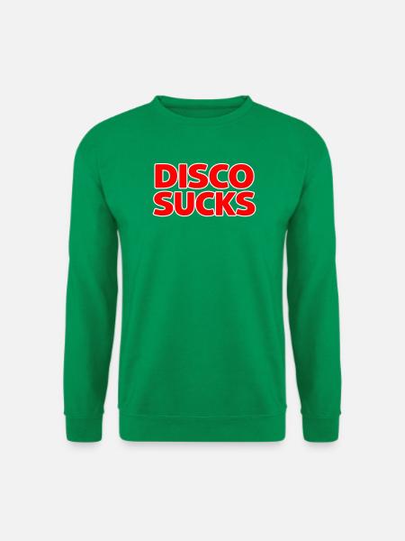 Disco ist - Unisex Pullover - Kelly Green