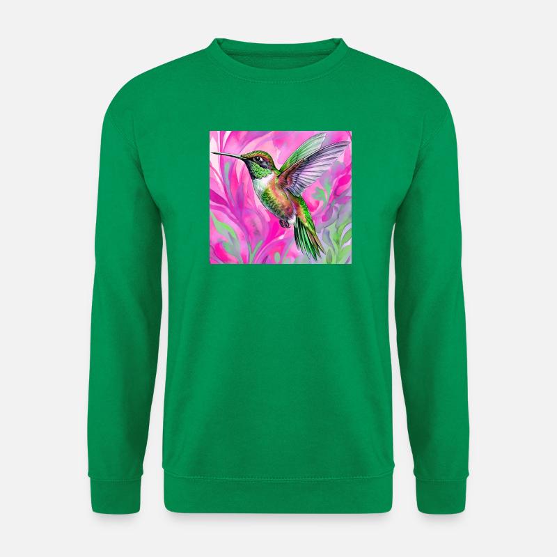 Kolibri - Unisex Pullover - Kelly Green