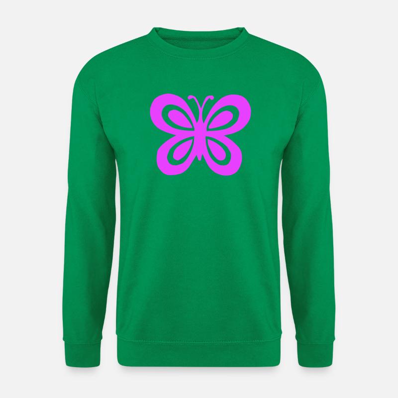Schmetterling - Unisex Pullover - Kelly Green