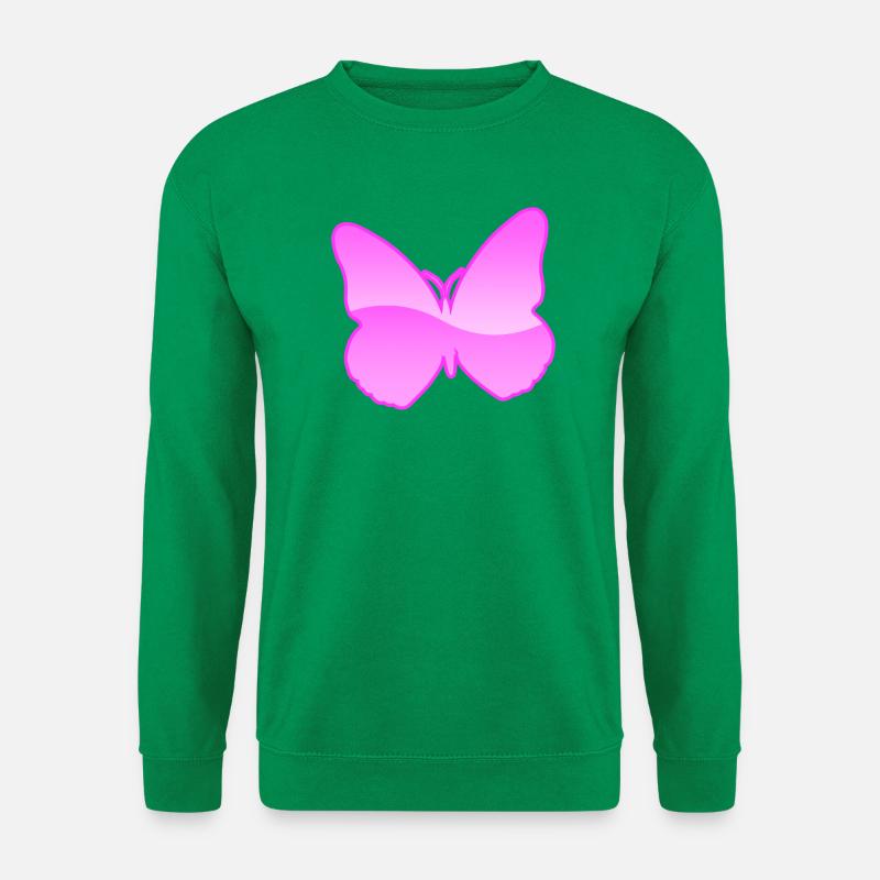 Schmetterling - Unisex Pullover - Kelly Green
