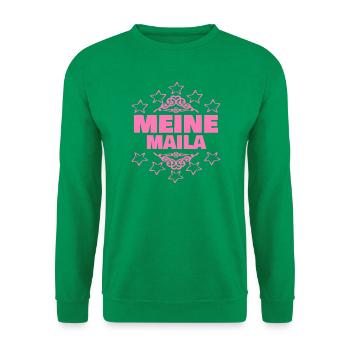 Entwurf als  - Unisex Pullover - Kelly Green - Vorne