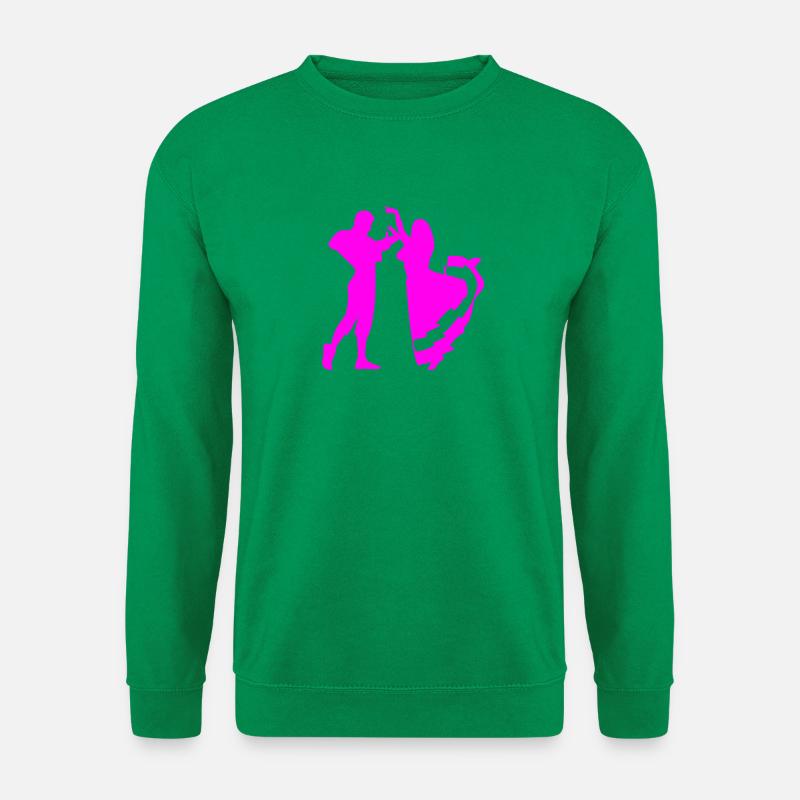 Dance - Unisex Sweatshirt - kelly green