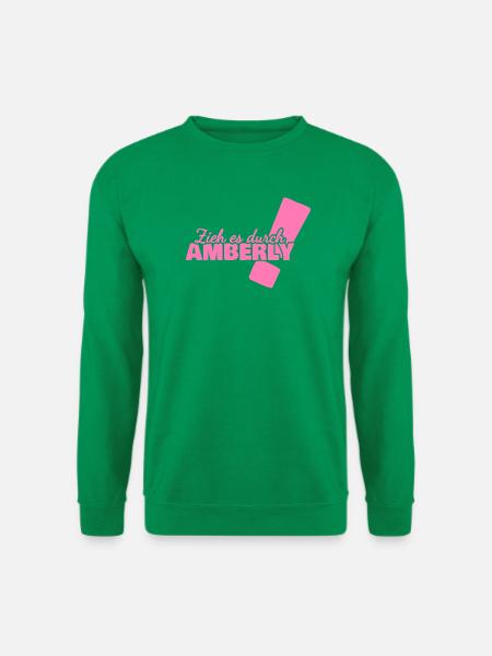 Amberly - Unisex Pullover - Kelly Green