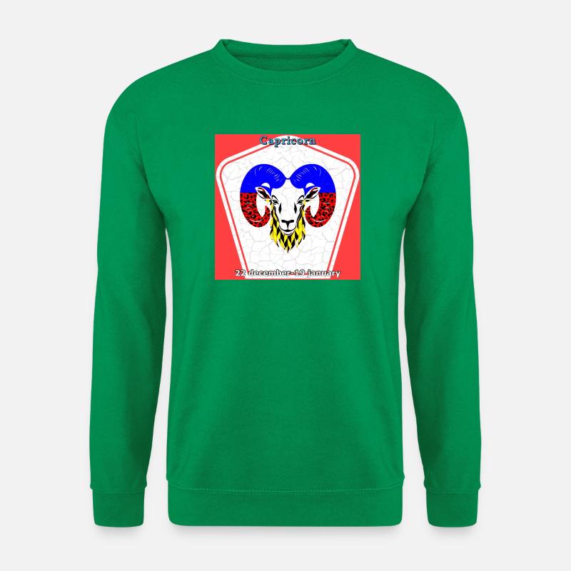 Steinbock - Unisex Pullover - Kelly Green