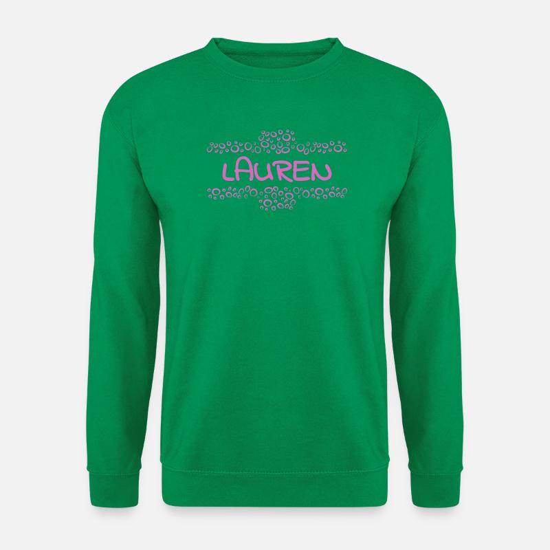 Baby Lauren - Unisex Pullover - Kelly Green