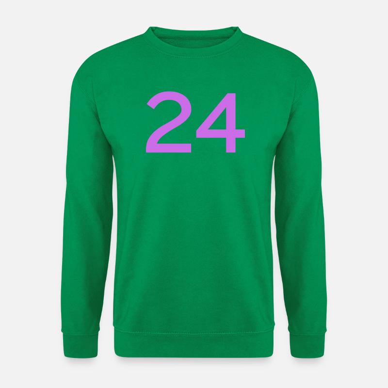 24 - Unisex Pullover - Kelly Green
