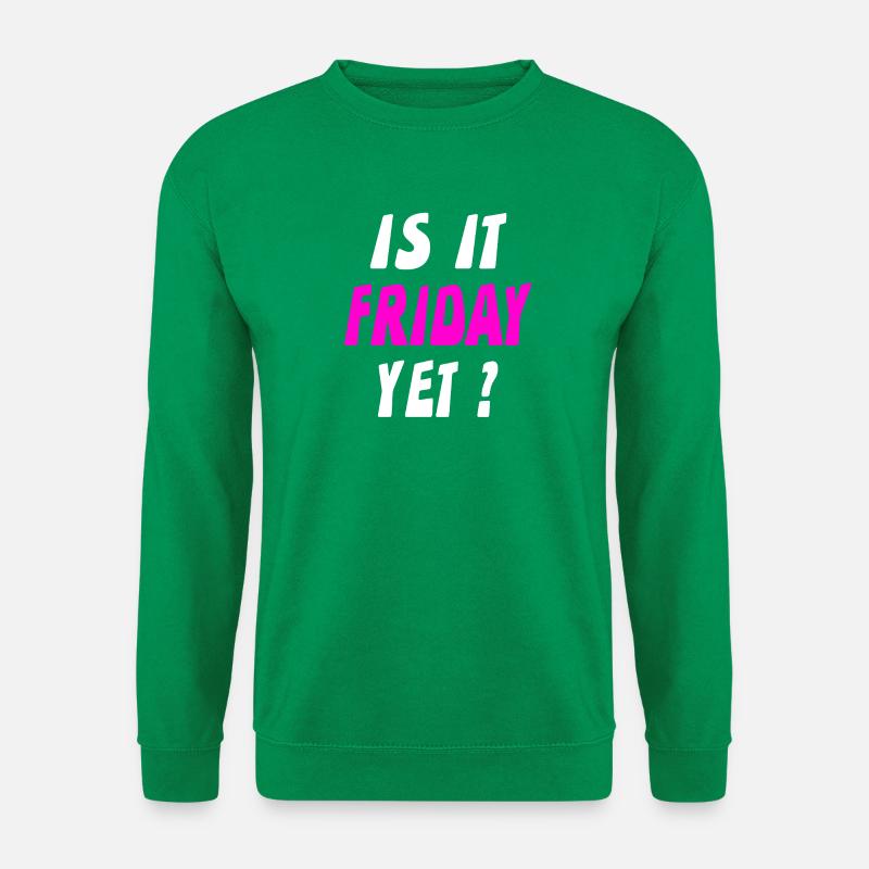 Friday - Unisex Sweatshirt - kelly green