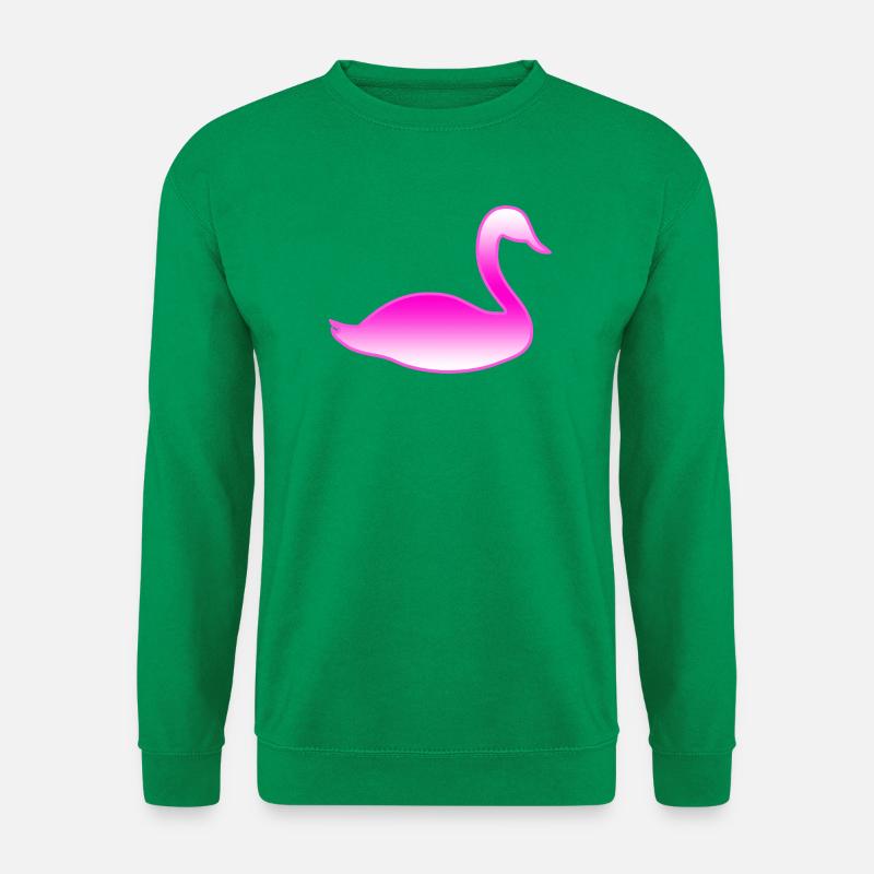 Schwan - Unisex Pullover - Kelly Green