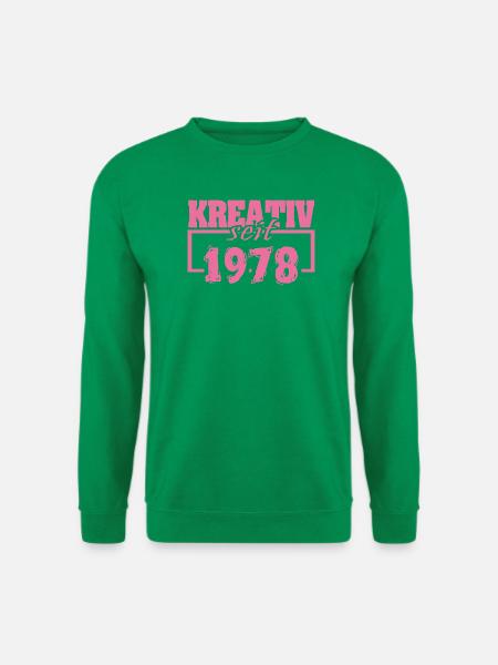 Maler 1978 - Unisex Pullover - Kelly Green