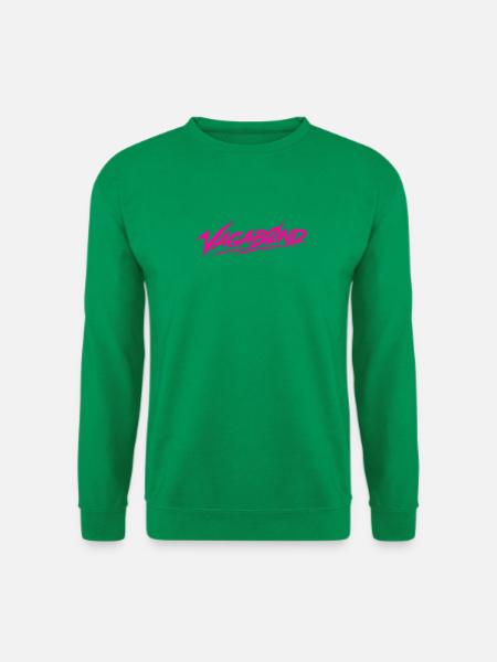 VAGABØND - Unisex Pullover - Kelly Green