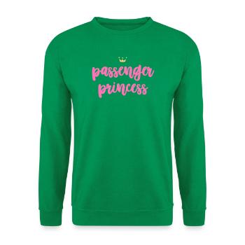 Passagier - Unisex Pullover - Kelly Green - Vorne