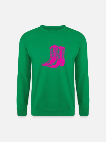 Stiefel - Unisex Pullover - Kelly Green