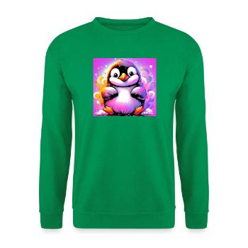 pingouin - Sweat-shirt Unisexe - vert - Devant