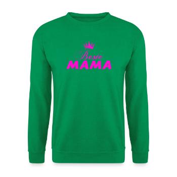 Beste Mama  - Unisex Pullover - Kelly Green - Vorne