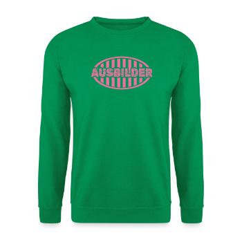 Ausbilder - Unisex Pullover - Kelly Green - Vorne