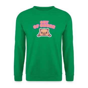 Außer Ordnung - Unisex Pullover - Kelly Green - Vorne