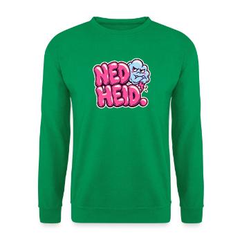 Ned heid bairisch - Unisex Pullover - Kelly Green - Vorne