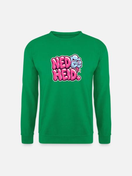 Ned heid bairisch - Unisex Pullover - Kelly Green