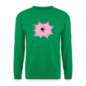 Spinne - Unisex Pullover - Kelly Green - Vorne