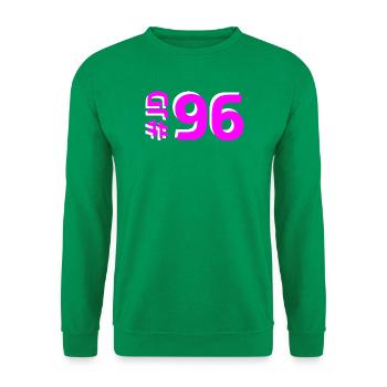 JD96 - Sweat-shirt Unisexe - vert - Devant